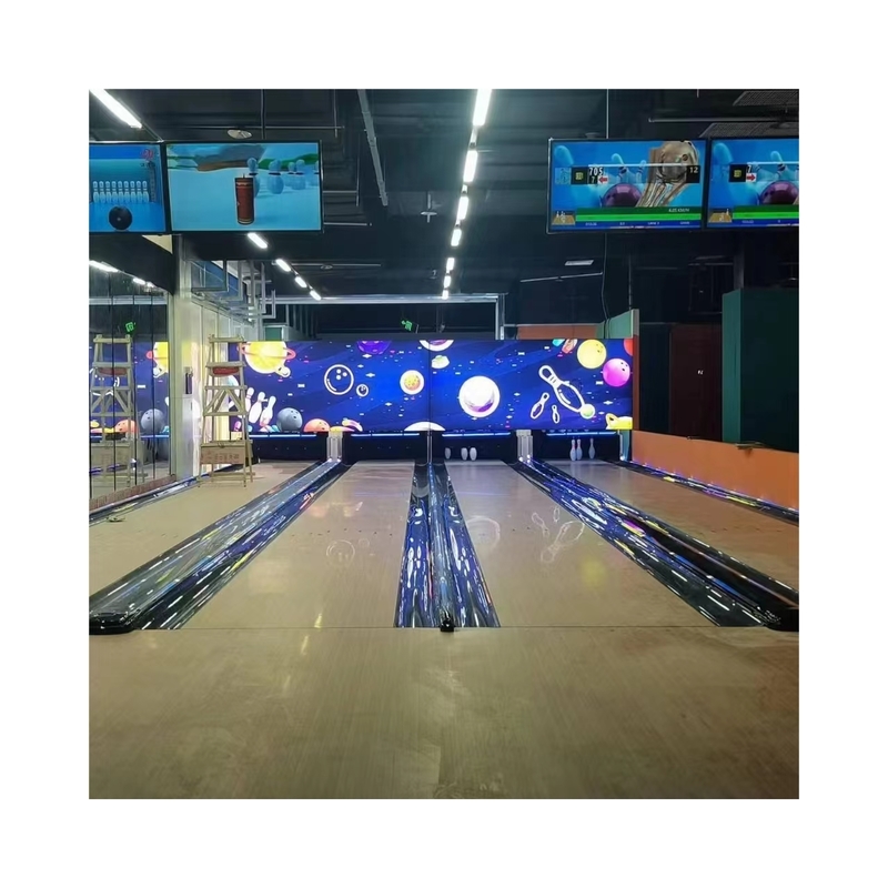 Hot Sale Indoor String Bowling Machine Manufacturers' Favored Equipment for Indoor Bowling Alley New Concept String Bowling