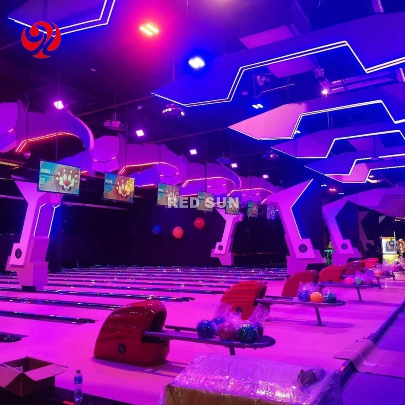 Hot Sale Indoor Sports Equipments Bowling Machine Complete Set String Bowling Equipment for Adult