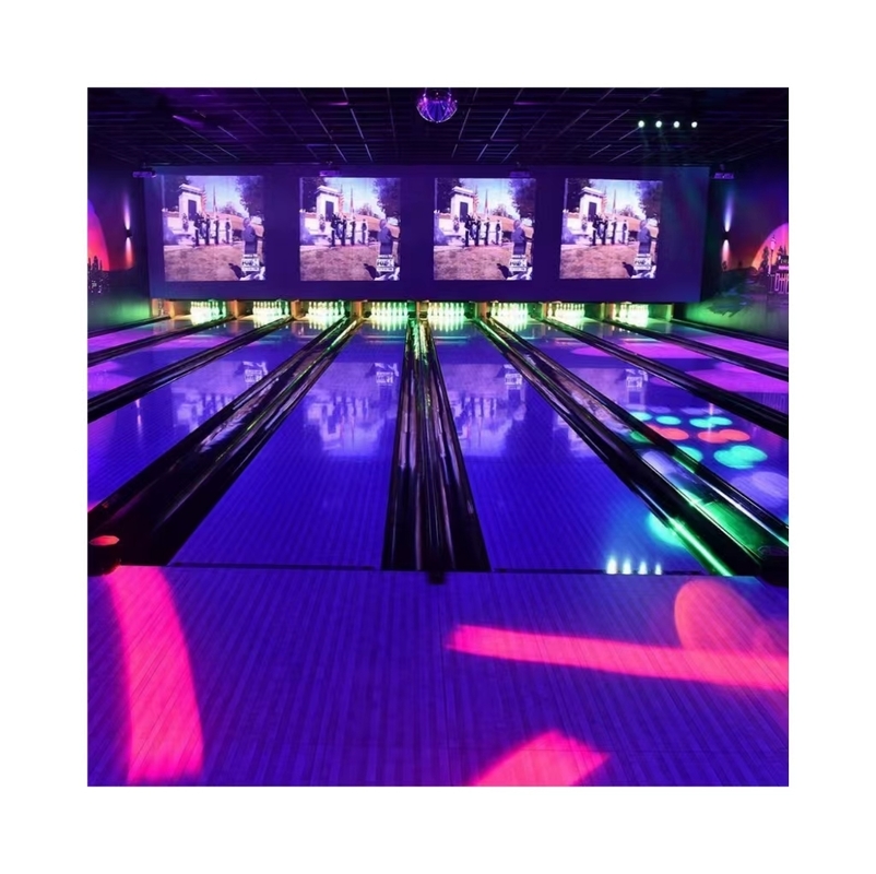Hot Sale Indoor String Bowling Machine Plastic Bowling Lanes and Pins Equipment Favored by Manufacturers at Best Prices