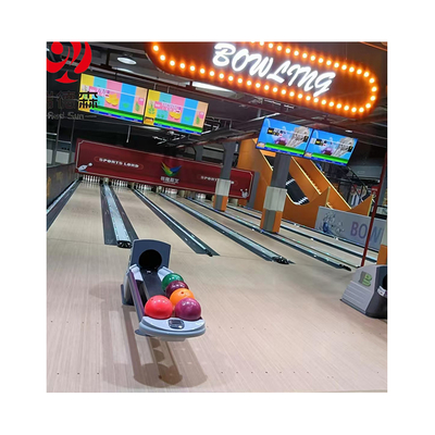 Factory Price Indoor Synthetic Refurbished Brunswick Bowling Lanes Part Equipment