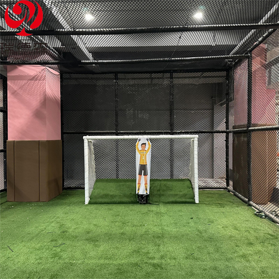 China Supplier Hot Sale Football Game Indoor Football Simulator Football Robot Keeper
