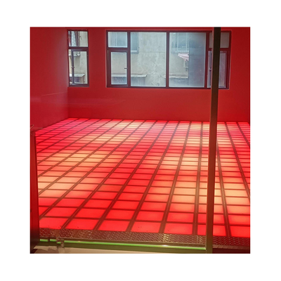Professional Supply Hot Sales Indoor Gaming Led Jumping Gird Jump Game Room