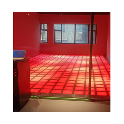 2024 New Entertainment Interactive Room Game LED Floor Light LED Jumping Gird