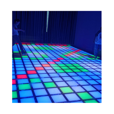 Cheap Cost Interactive Gaming LED Indoor Room LED Jumping Grid Game