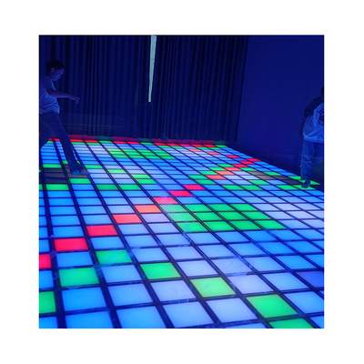 Good Quality LED Jump Game Room Indoor Entertainment Jumping Grid Game